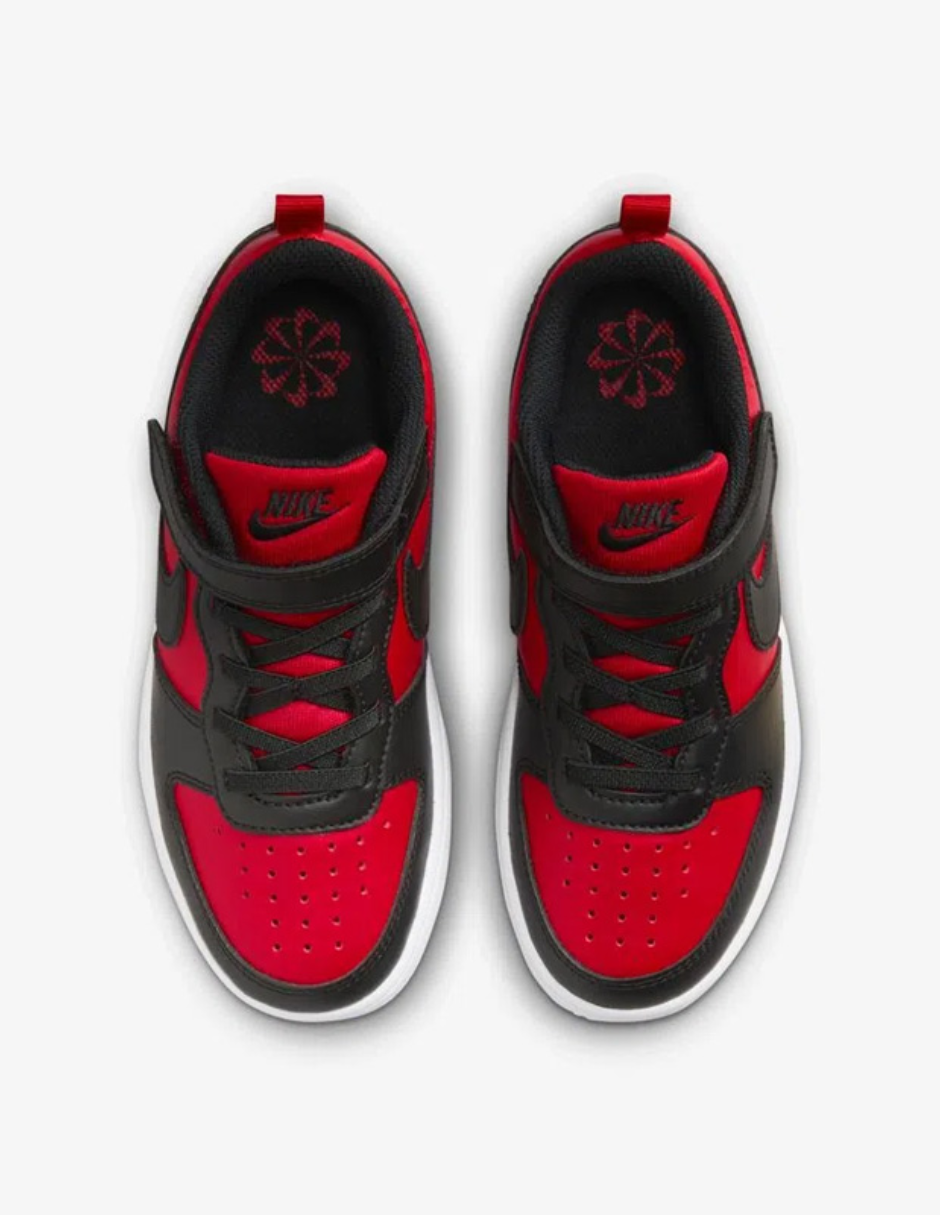 Tenis Niño Court Borough Low Recraft Ps Rojo -Nike