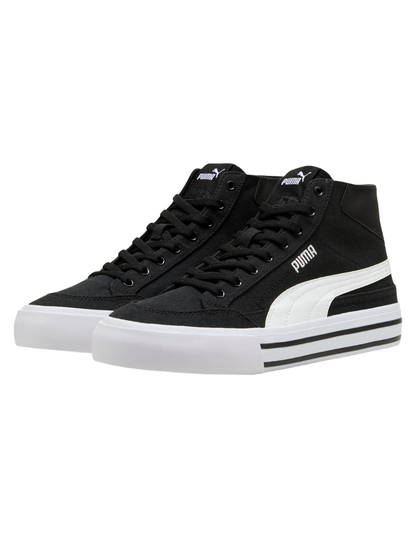 Tenis Puma Court Classic Vulc Mid FS Negros para Hombre