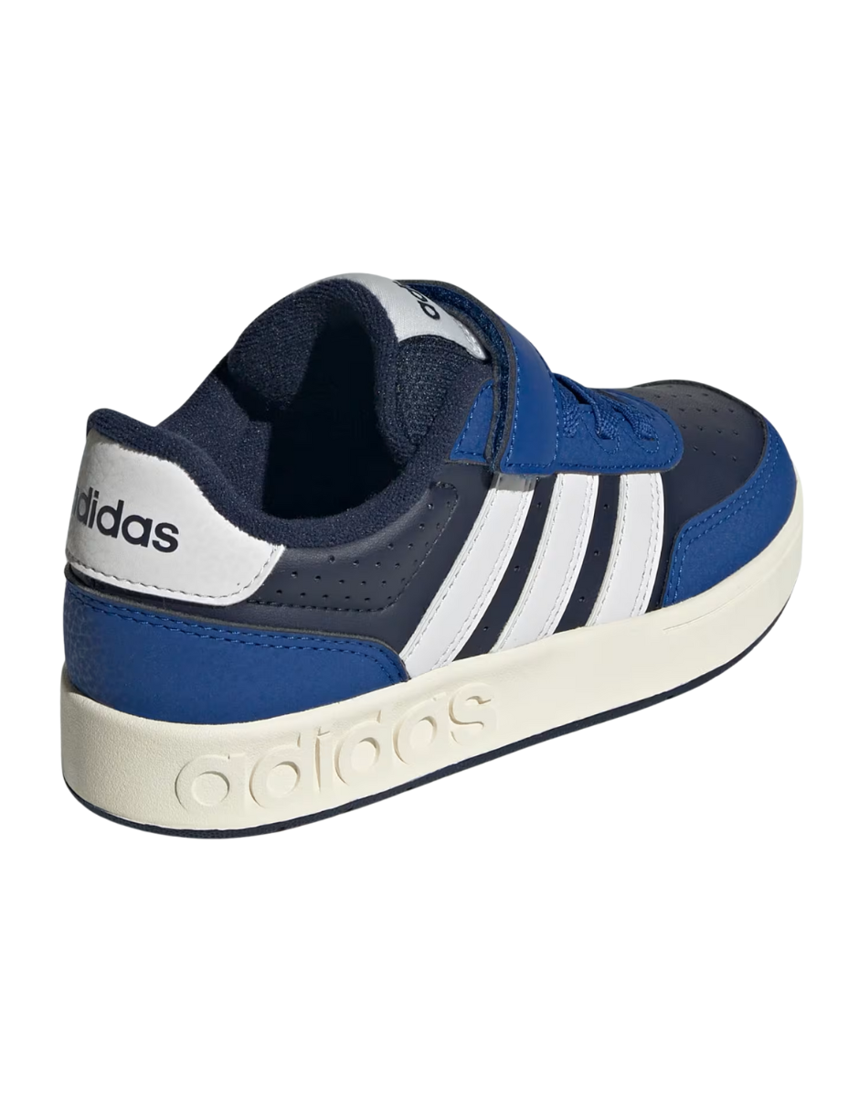 Tenis Adidas Breakbase C Azul para Niño