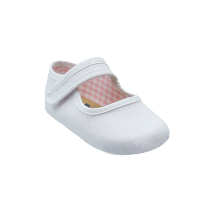 ZAPATO BEBE VELCRO PIQUE- PEKIS