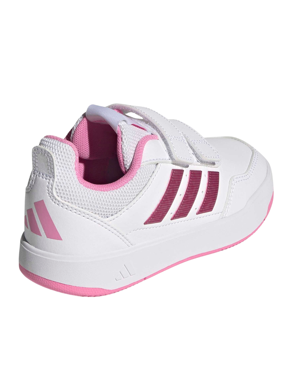 Tenis Adidas Tensaur Sport 3.0 CF K Blancos para Niña