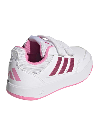Tenis Adidas Tensaur Sport 3.0 CF K Blancos para Niña