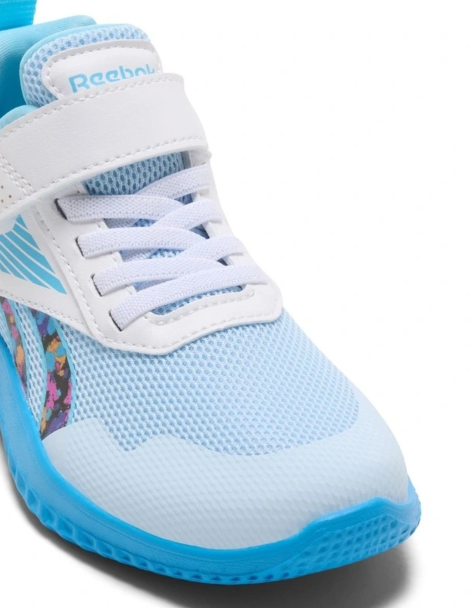 Tenis Reebok Rush Runner 5 Elastic Lace & Top Strap para Niño