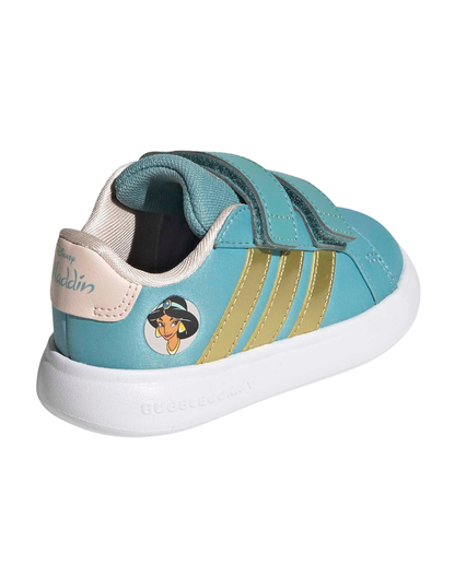 TENIS ADIDAS GRAND COURT JASMINE I MENTA PARA NIÑA