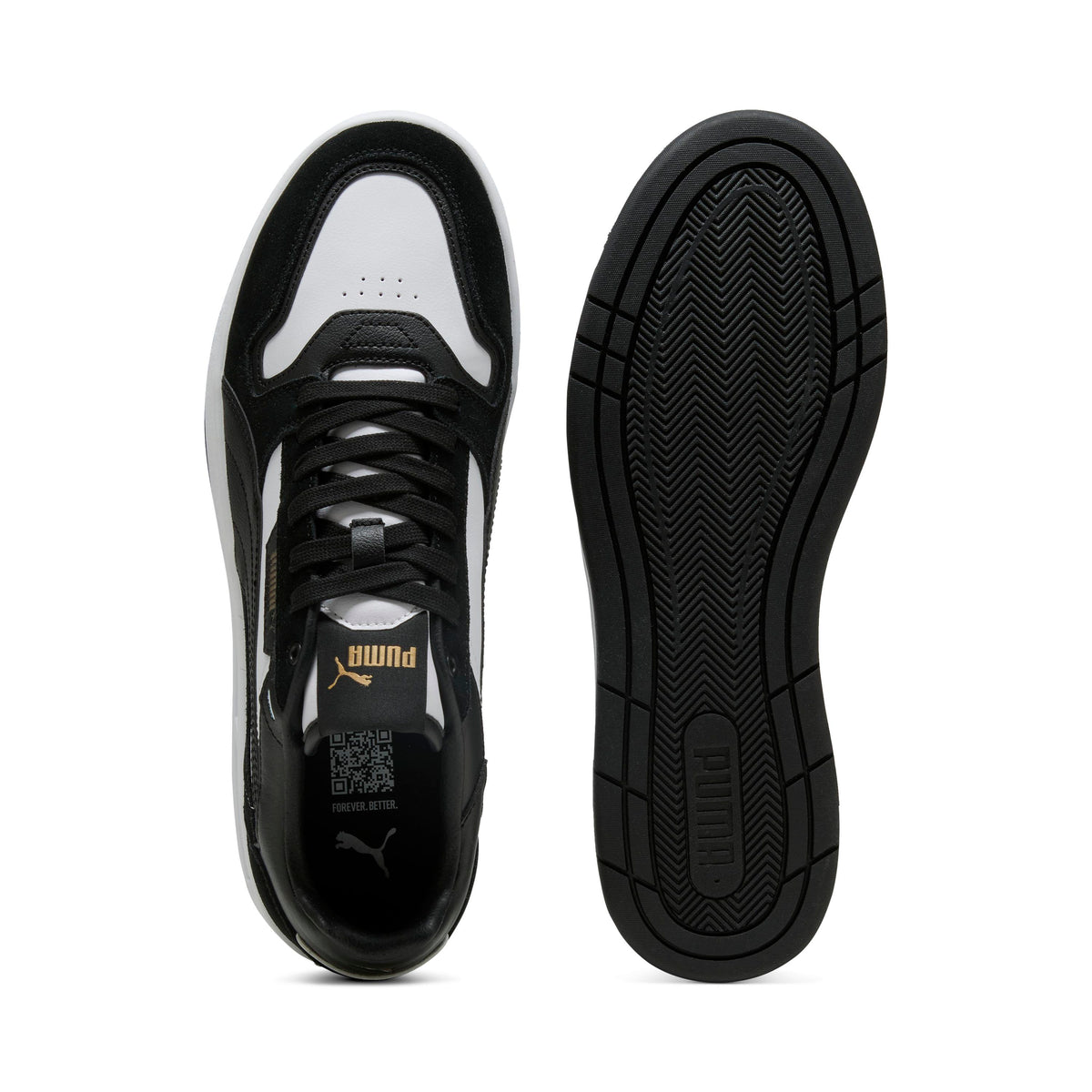 Tenis Puma Court Classic Street SD Blancos para Hombre