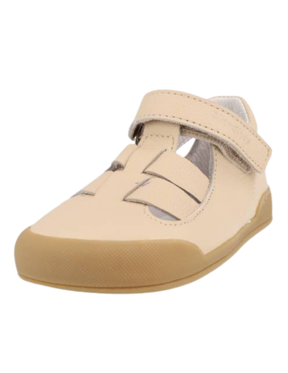 Sandalia Blanditos Barefoot Basica Beige para Bebé (Unisex)