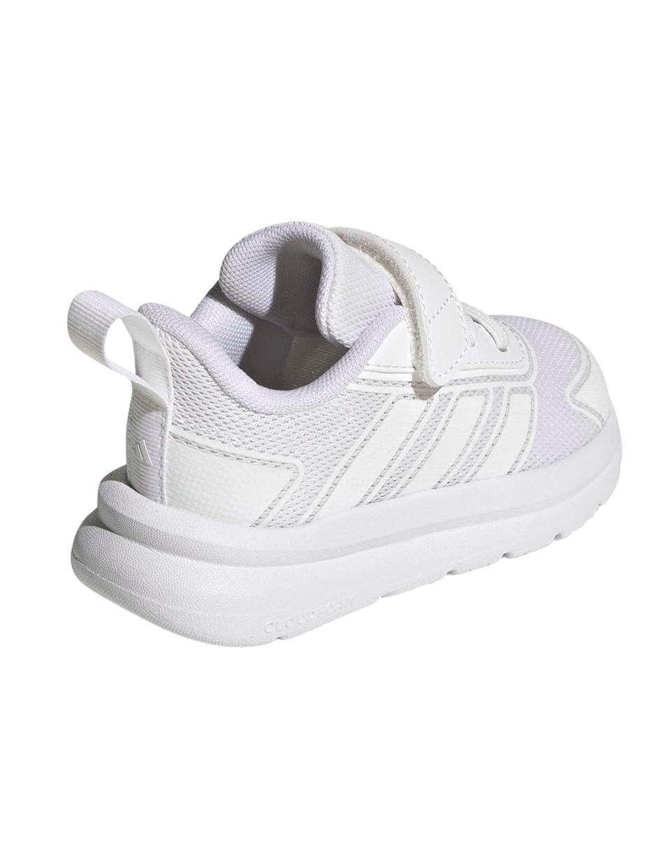 Tenis Adidas Tensaur Run 4.0 EL I Blancos para Niños(Unisex)