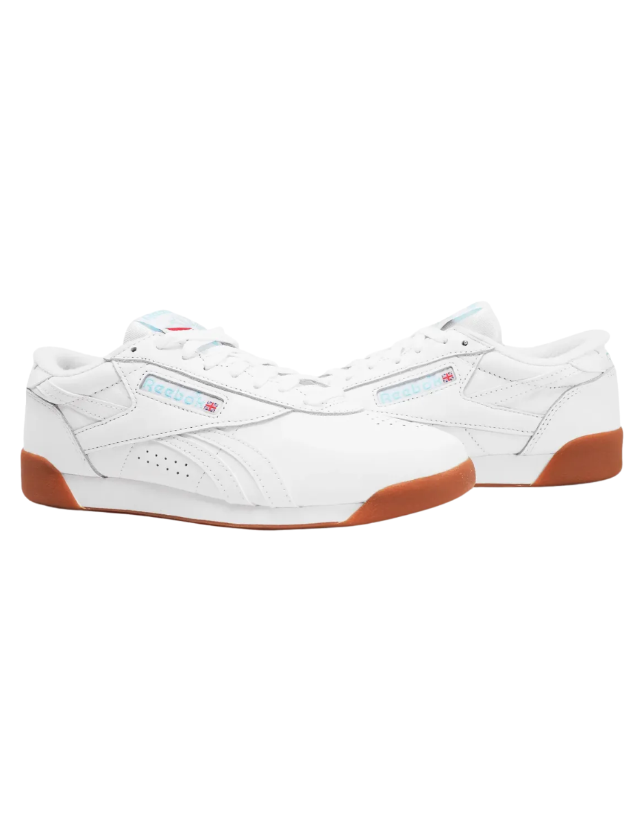 Tenis Reebok Freestyle Lo color Blanco para Mujer