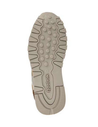 Tenis Reebok Classic Leather Cafes para Niño