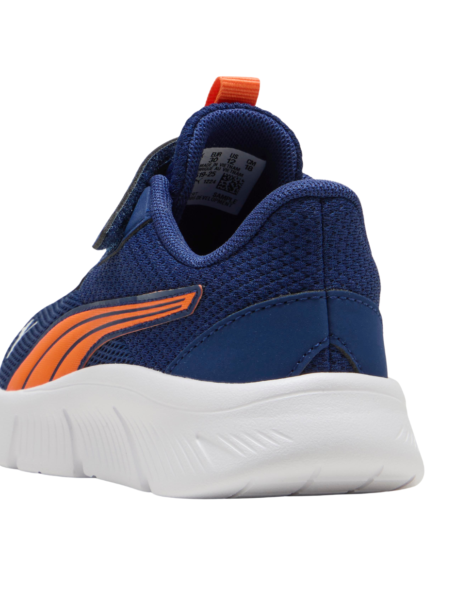 Tenis Puma Flexfocus Modern AC+ PS Azules para Niño