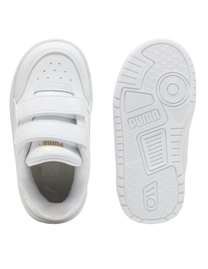 Tenis Puma Shuffle Downtown Lo V Inf Blancos para Niña