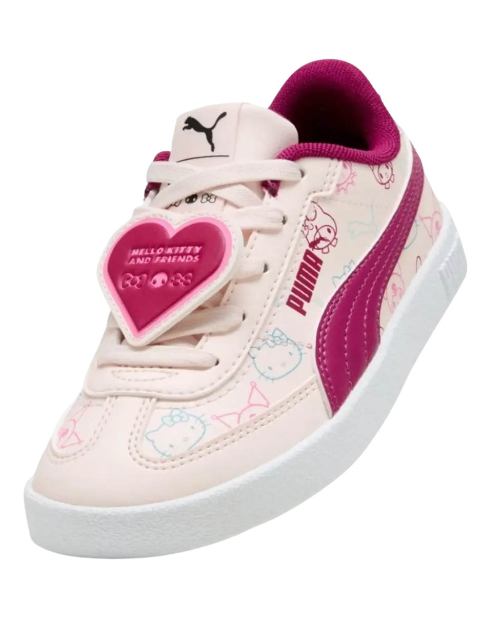 Tenis Puma Club Ii Era Hk&Fr 2 Ps Jasmine Para Niña