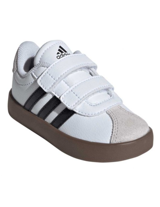 Tenis Adidas VL Court 3.0 CF I Blanco para Niño