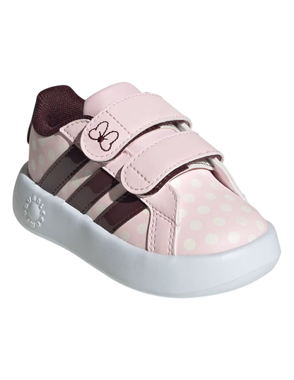 Tenis Niña Grand Court Minnie Cf I Rosa -Adidas