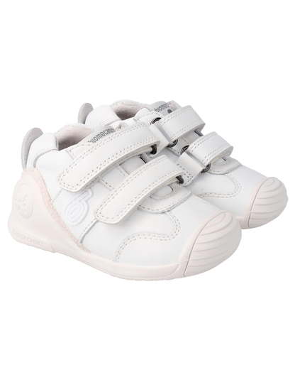 Zapato Basico Biomecanics Blanco para Bebe