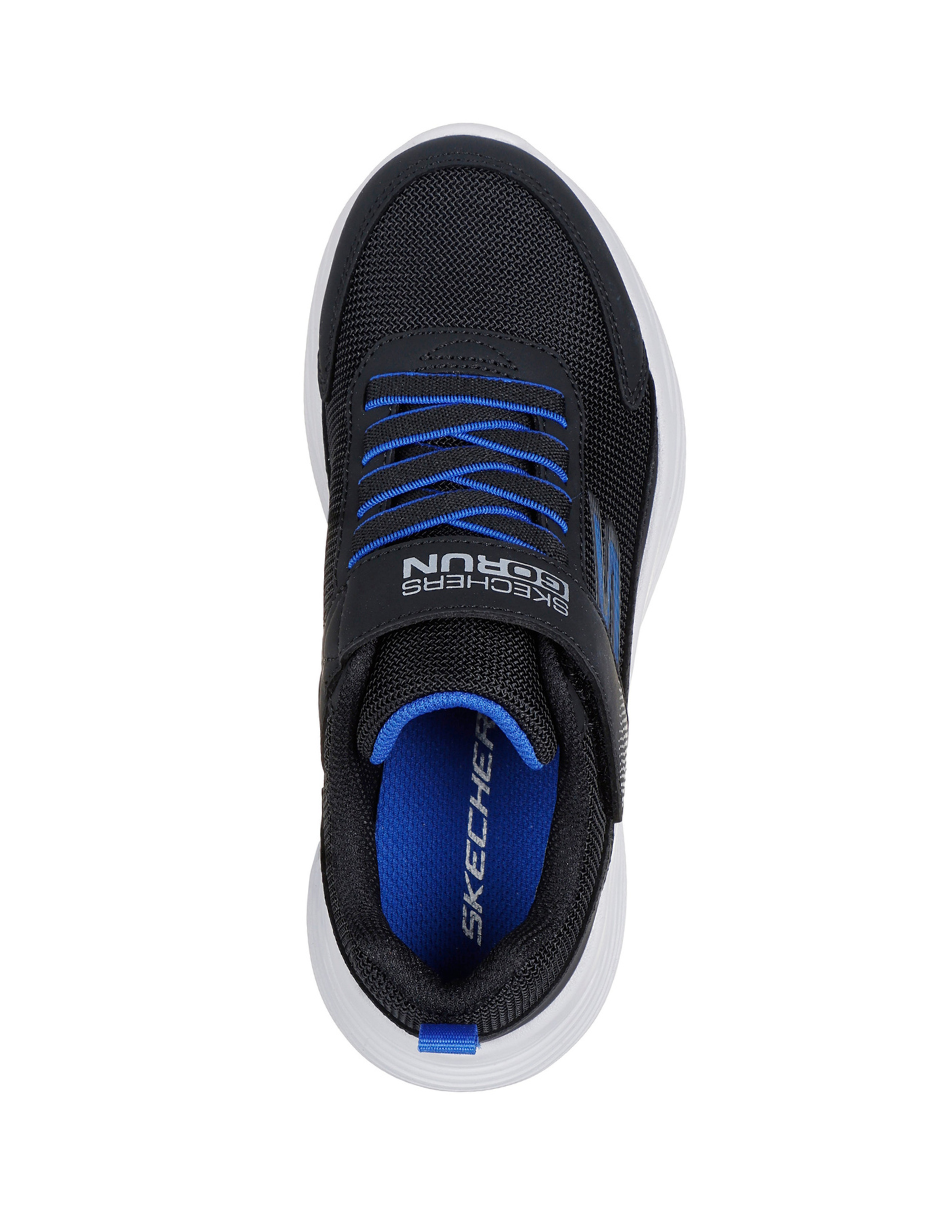 Tenis Skechers Go Run 400 V2 Strarvo Negro para Niño