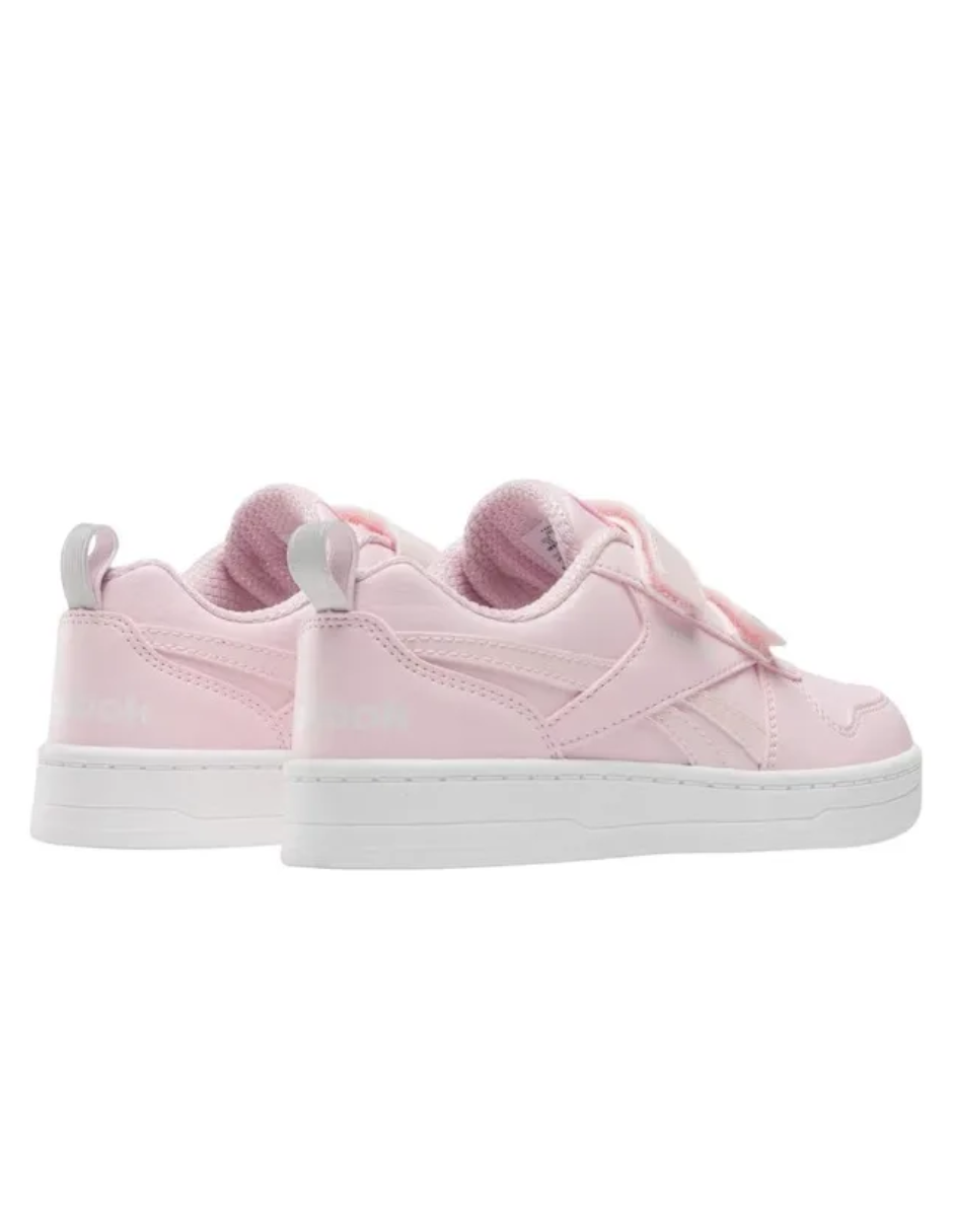 Tenis Reebok Royal Prime 2.0 Two Strap Hoop & Loop Rosas para Niña