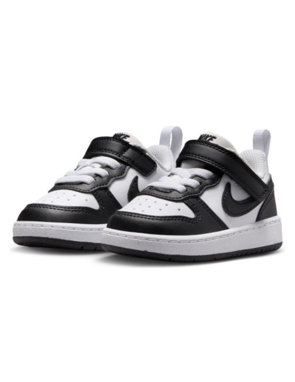 Tenis Niño Court Borough Low Recraft Td Blanco -Nike