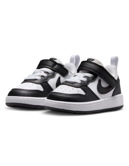 Tenis Niño Court Borough Low Recraft Td Blanco -Nike