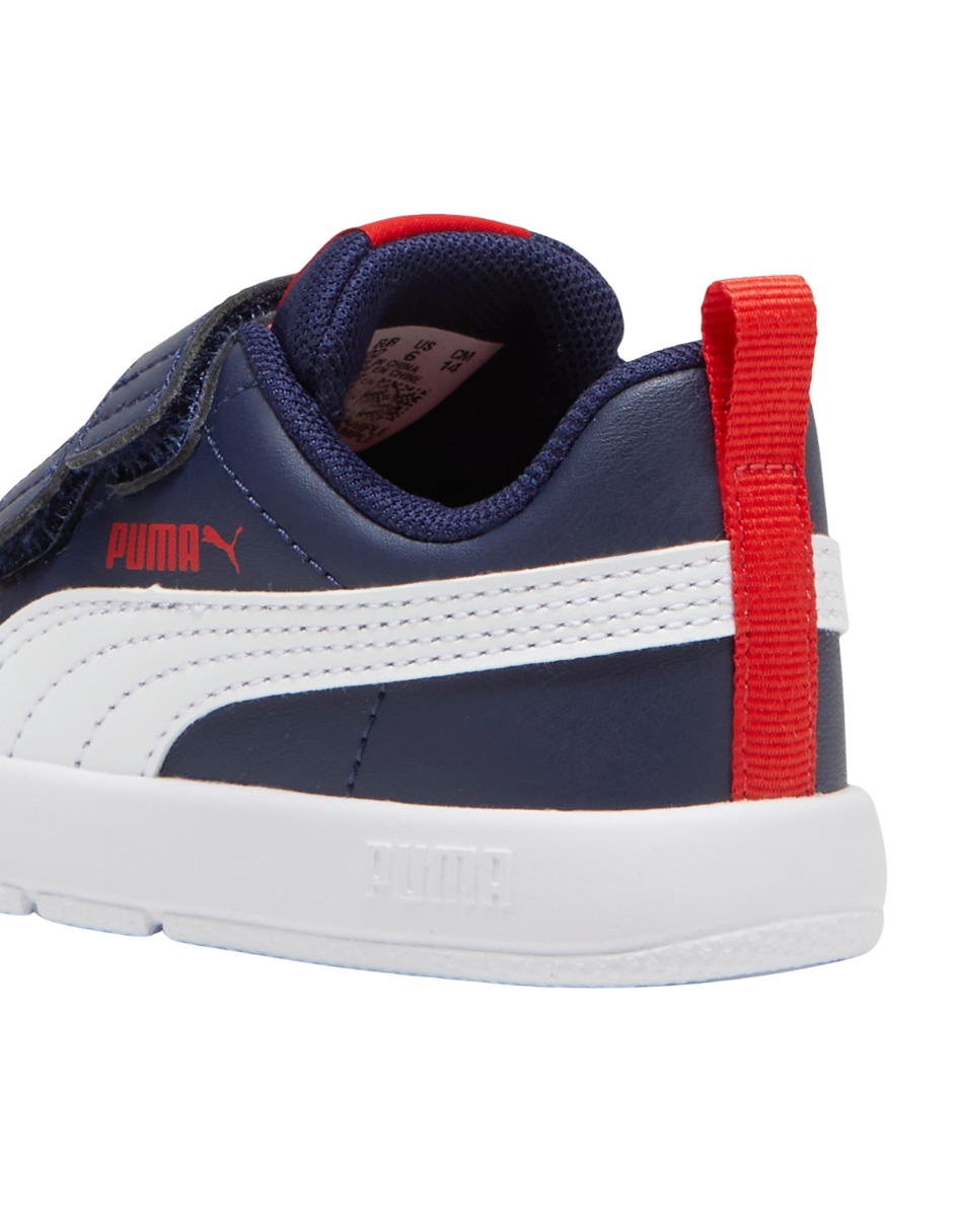 Tenis Puma Courtflex V3 V Inf Marino para Niño
