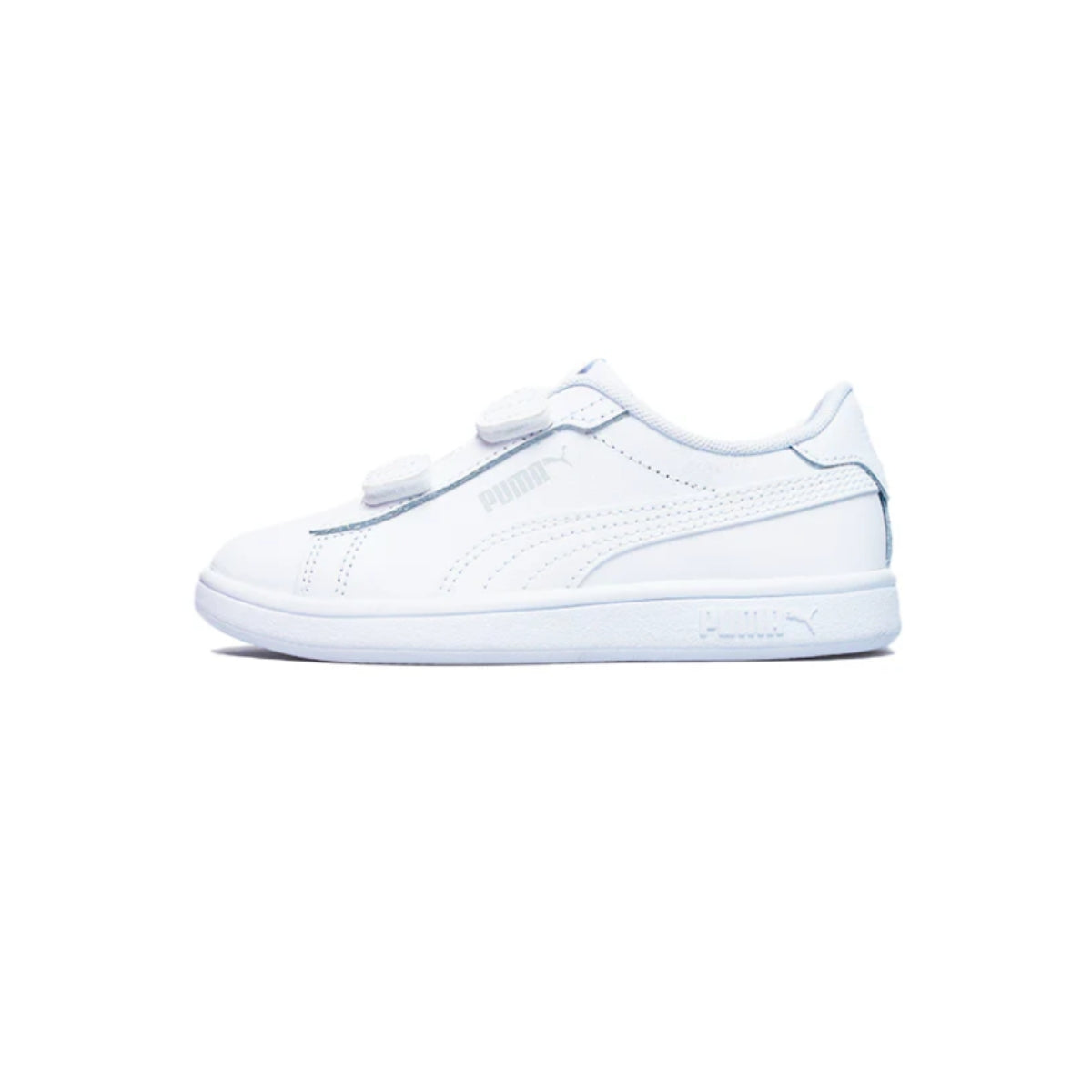 Tenis Niño Smash 3.0 L V Blanco – PUMA