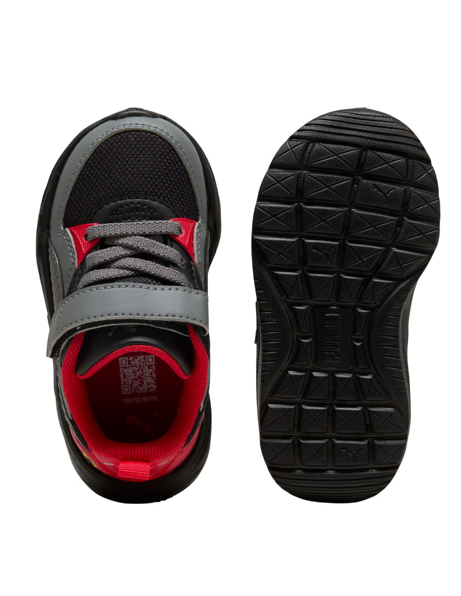 Tenis Niño Ferrari Trinity 2 Ac+ Inf Negro -Puma