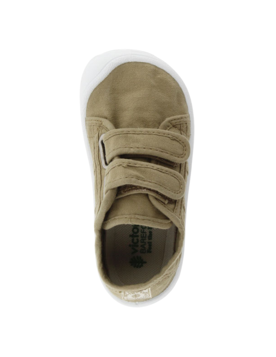Zapato Barefoot Victoria Lurel de Lona para Niño