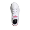 Tenis Niña Advantage K Blancos con Rosa- ADIDAS