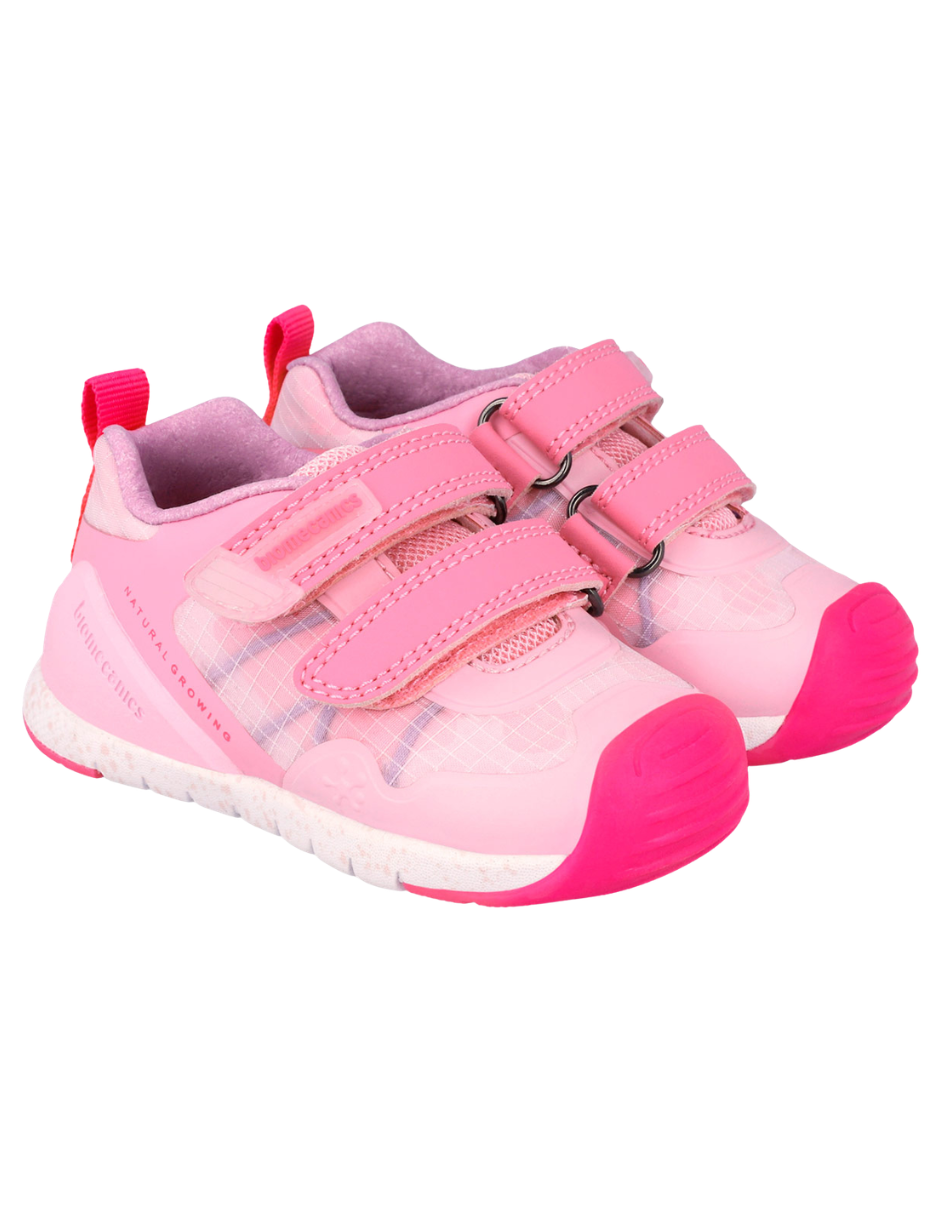 Zapato Sport Biomecanics Rosa de Rejilla para Bebé