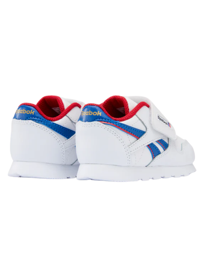Tenis Reebok Classic Leather Blancos para Niño