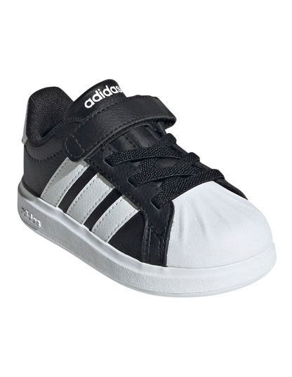 Tenis Adidas Streettalk EL I Negros para Niño