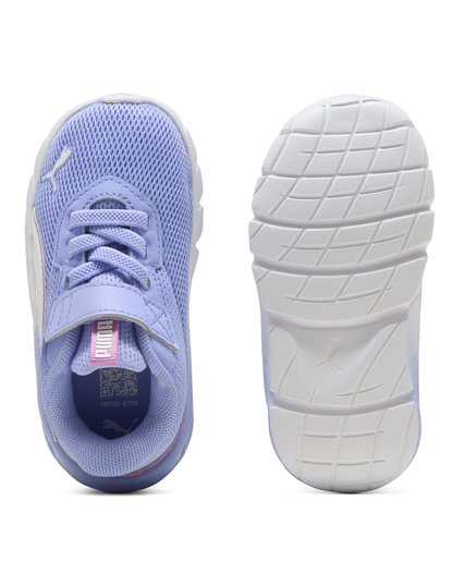 Tenis Puma Flexfocus Modern Jelly Heaven Ac+ Inf Blancos para Niña