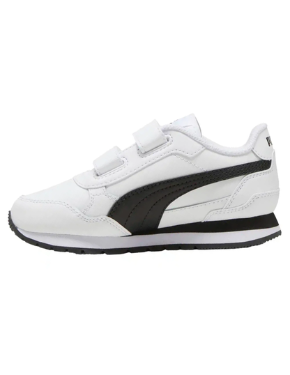 Tenis Puma ST Runner V4 L V PS Blancos para Niño