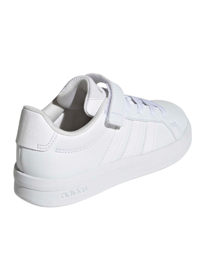 Tenis Adidas Grand Court 3.0 EL C Blancos para Niños(Unisex)