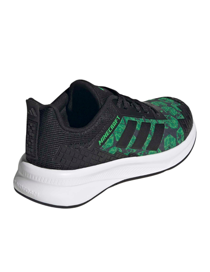 Tenis Adidas Minecraft Fortarun J Negros para Niño