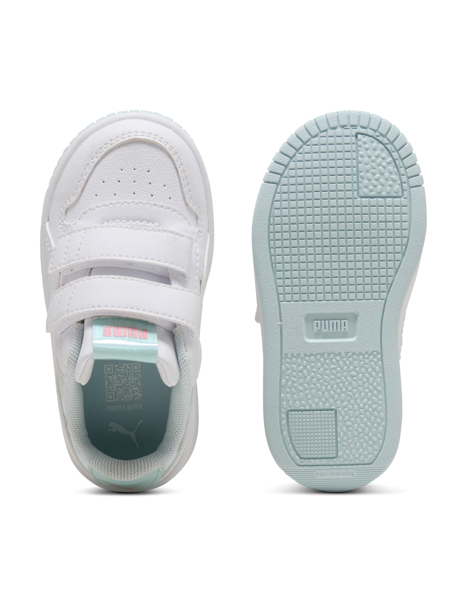 Tenis Niña Carina Street Space Belle V Inf Blanco -Puma