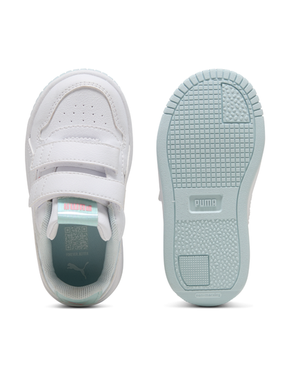 Tenis Niña Carina Street Space Belle V Inf Blanco -Puma