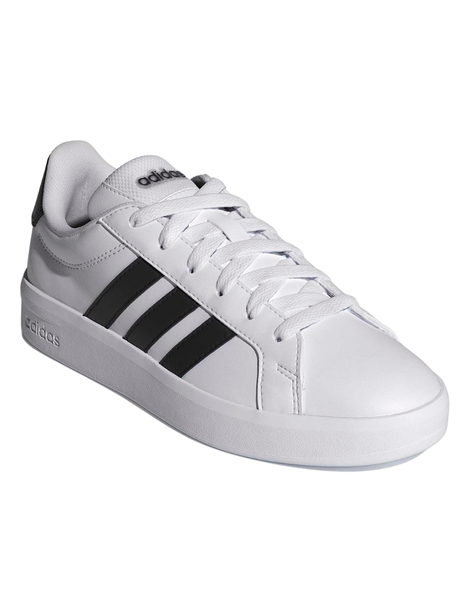 Tenis Adidas Grand Court 3.0 J Blancos para Niño