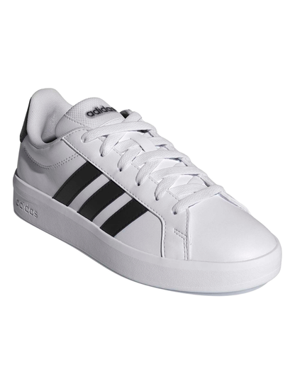 Tenis Adidas Grand Court 3.0 J Blancos para Niño