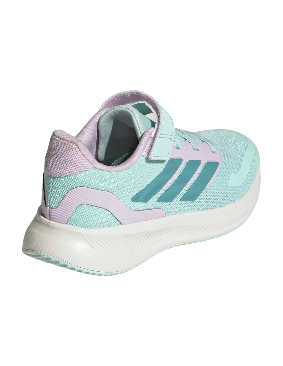 TENIS ADIDAS RUNFALCON 5 EL C MENTA PARA NIÑO