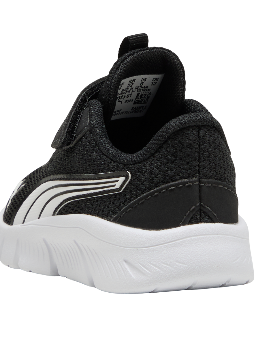 Tenis Niño Flexfocus Modern Ac+ Inf Negro -Puma