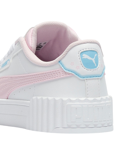 Tenis Puma Carina 3 Jelly Heaven Jr Blancos para Niña