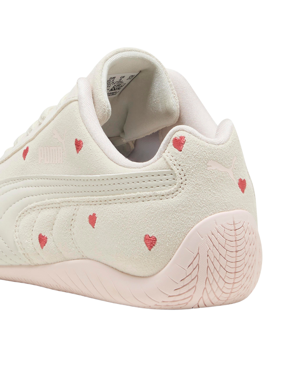 Tenis Puma Speedcat Amor JR Beige para Niña