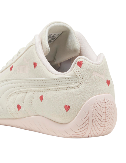 Tenis Puma Speedcat Amor JR Beige para Niña