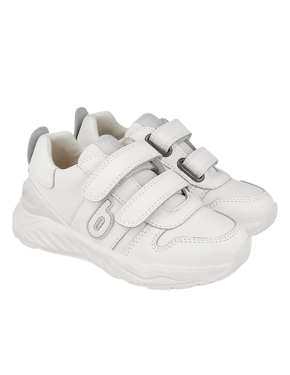 Zapato Biomecanics Deportivo Basico Blancos para Niños(Unisex)