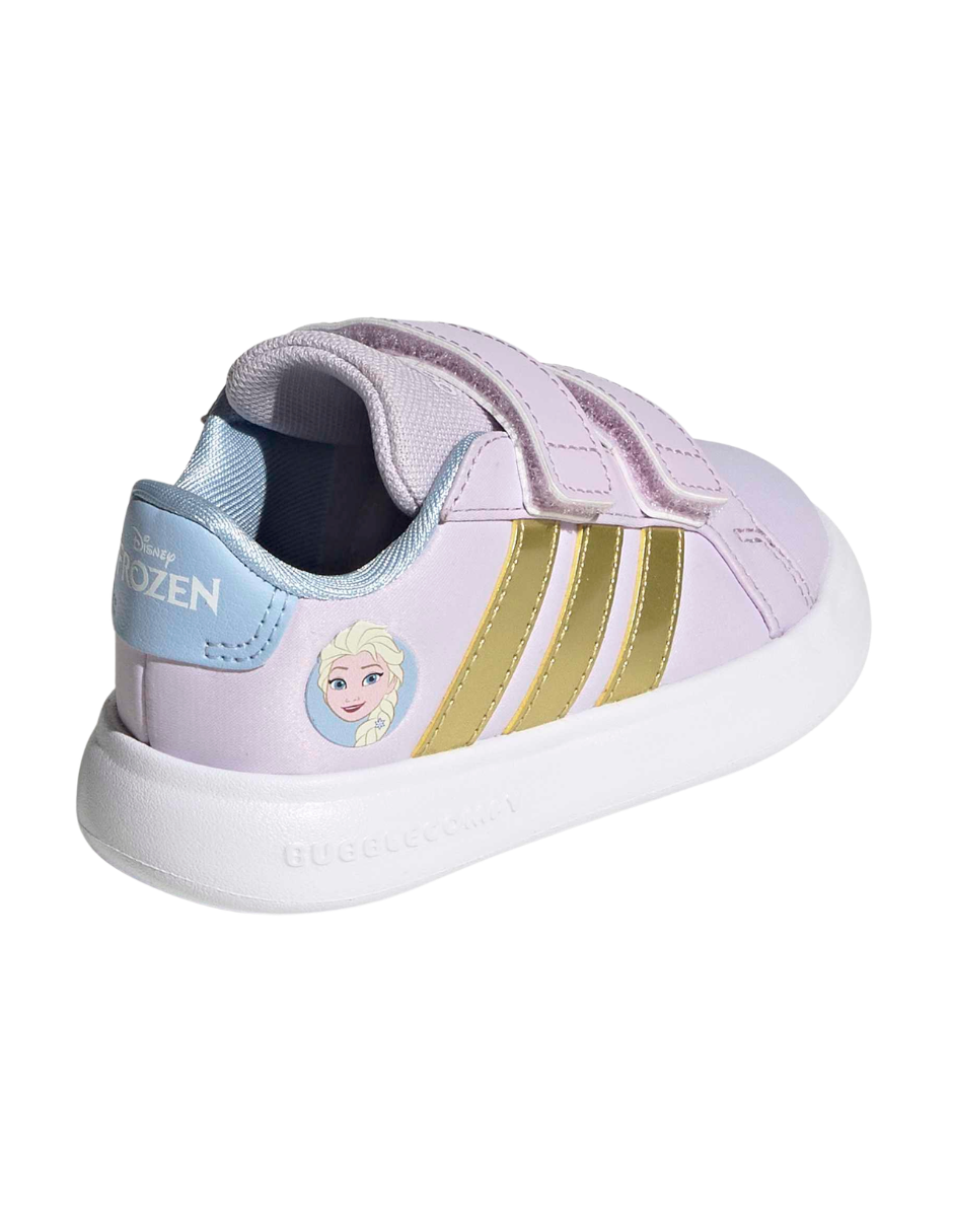 TENIS ADIDAS GRAND COURT ELSA I LAVANDA PARA NIÑA