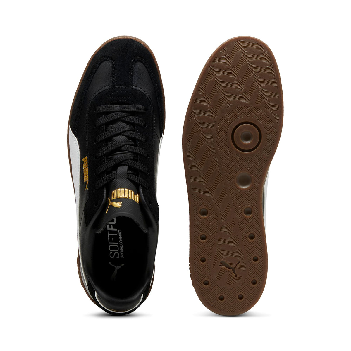 Tenis Puma Club II Era Negros para Hombre