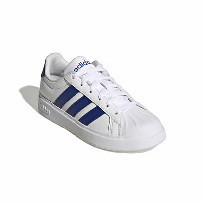 Tenis Adidas Streettalk J Blancos para Niño