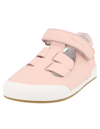Sandalia Blanditos Barefoot Basica Rosas para Niña