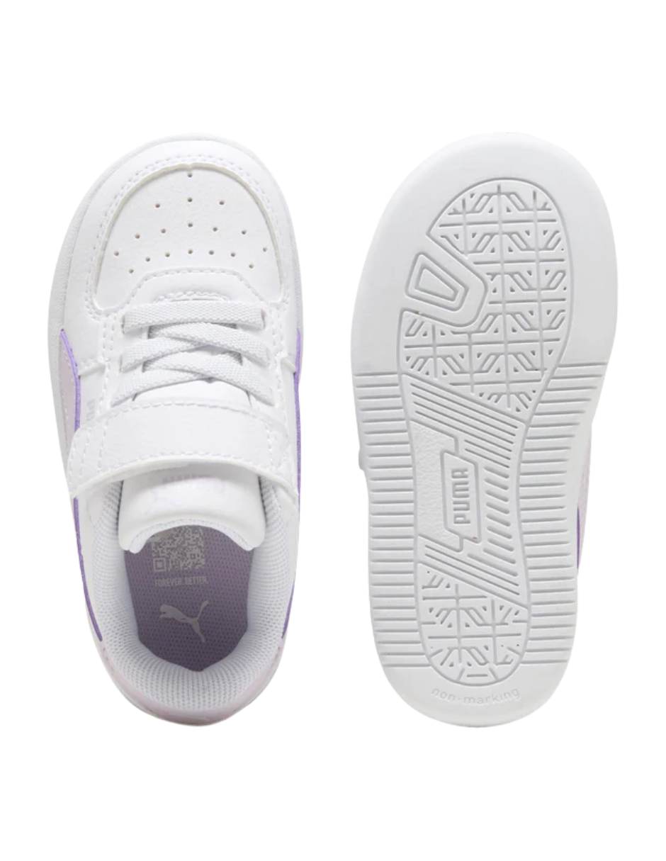 Tenis Puma Caven 2.0 AC+ Inf Blancos para Niña